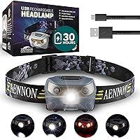 Algopix Similar Product 17 - USB Rechargeable LED Head lamp  Super
