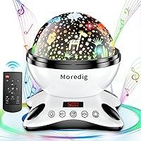 Algopix Similar Product 14 - Moredig Kids Night Light Projector