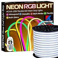 Algopix Similar Product 15 - KERTME Neon Led Type AC 110120V LED