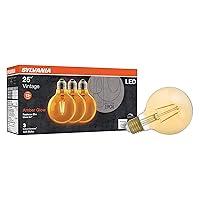 Algopix Similar Product 17 - SYLVANIA LED Vintage Filament Globe G25