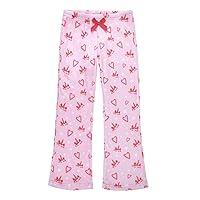 Algopix Similar Product 1 - HDE Girls Fleece Pajama Pants Kids