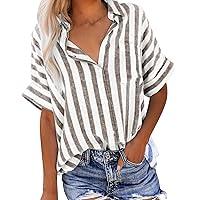 Algopix Similar Product 2 - Women Sale Clearance Linen Shirt for