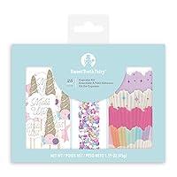 Algopix Similar Product 11 - Sweet Tooth Fairy Unicorn Cupcake