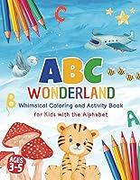 Algopix Similar Product 2 - ABC Wonderland Preschool Coloring
