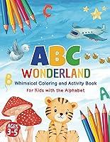 Algopix Similar Product 15 - ABC Wonderland Preschool Coloring