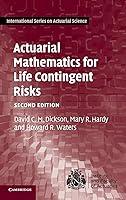 Algopix Similar Product 10 - Actuarial Mathematics for Life
