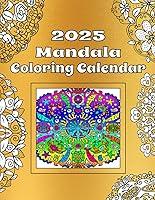 Algopix Similar Product 1 - 2025 Mandala Coloring Calendar