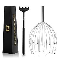 Algopix Similar Product 5 - TIPKON Head Massager 28 Fingers Scalp