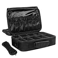 Algopix Similar Product 14 - VASKER Makeup Travel Organizer Large