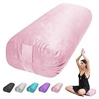 Algopix Similar Product 5 - Yoga Bolster Pillow for Restorative