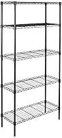 Algopix Similar Product 19 - Amazon Basics 5Shelf Adjustable Heavy