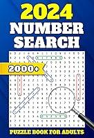 Algopix Similar Product 18 - Number Search Puzzle Book for Adults