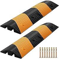 Algopix Similar Product 8 - 2Pcs 393 Rubber Speed Bump 2 Channel