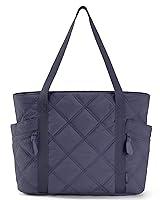 Algopix Similar Product 10 - BAGSMART Tote Bag for Women Puffer