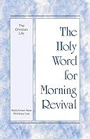 Algopix Similar Product 7 - The Holy Word for Morning Revival  The