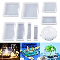 Algopix Similar Product 3 - LETS RESIN Epoxy Resin Molds Resin