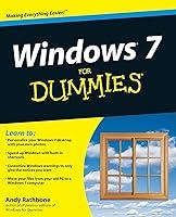Algopix Similar Product 10 - Windows 7 for Dummies