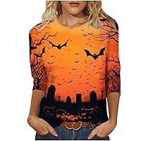 Algopix Similar Product 1 - Binmer 34 Sleeve Halloween T Shirts