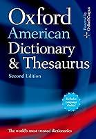 Algopix Similar Product 10 - Oxford American Dictionary  Thesaurus