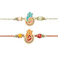 Algopix Similar Product 14 - Eximious India Rakhi For Brother  Set