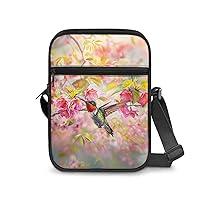 Algopix Similar Product 5 - GREKIOPYU Hummingbird Print Small Sling