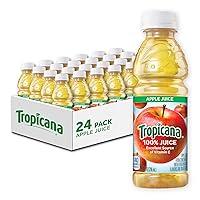 Algopix Similar Product 17 - Tropicana 100 Apple Juice Single
