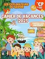 Algopix Similar Product 8 - Cahier de vacances CP vers CE1 Les