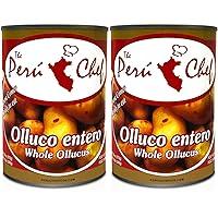 Algopix Similar Product 6 - Peruchef Olluco Entero en Lata  Whole