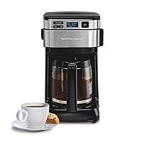 Algopix Similar Product 13 - Hamilton Beach Programmable Drip Coffee
