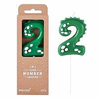 Algopix Similar Product 12 - PHD CAKE 276 Inch Green Dinosaur 2