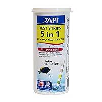 Algopix Similar Product 4 - API 5IN1 TEST STRIPS Freshwater and