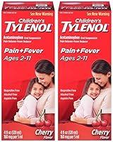 Algopix Similar Product 6 - Liq Size 4z Tylenol Childrens Cherry
