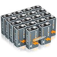 Algopix Similar Product 7 - Fseofu PKNOVA 9V Batteries 18Count