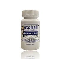 Algopix Similar Product 12 - etchall® Dip 'n Etch (4 oz)