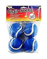 Algopix Similar Product 8 - The Classics Sox Blue 4 Count Set Chair