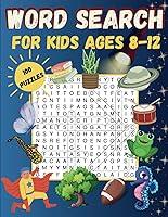 Algopix Similar Product 18 - Word Search for Kids Ages 812 100