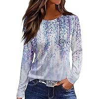 Algopix Similar Product 3 - Womens Tunic Tops Classic Long Sleeve