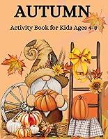 Algopix Similar Product 5 - Autumn Activity Book for Kids