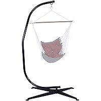 Algopix Similar Product 13 - Sunnydaze Steel CStand for Hanging
