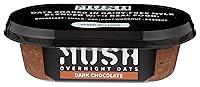 Algopix Similar Product 9 - Mush, Overnight Oats Dark Cacao, 6 Ounce