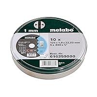 Algopix Similar Product 7 - metabo 61635900 INOX Discs in Tin