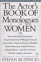 Algopix Similar Product 9 - The Actor's Book of Monologues for Women