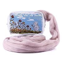 Algopix Similar Product 18 - Mayboos Wool Roving 176oz Colored