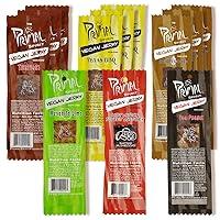 Algopix Similar Product 9 - Primal Spirit Vegan Jerky  Most