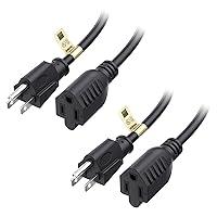 Algopix Similar Product 6 - UL Listed Cable Matters 2Pack 16 AWG