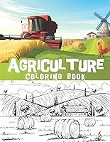 Algopix Similar Product 1 - Agriculture coloring book Agricultural