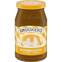 Algopix Similar Product 20 - Smuckers Butterscotch Flavored
