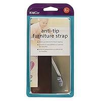 Algopix Similar Product 15 - KidCo AntiTip Furniture Straps  Anti