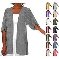 Algopix Similar Product 14 - Kimono Cardigans for Women Beach Cover