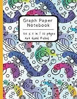 Algopix Similar Product 14 - Graph Paper Notebook for School Grid